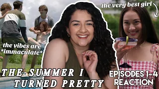 This Show Proves the Book ISN’T Always Better | The Summer I Turned Pretty EP 1-4 Reaction ☀️🌊