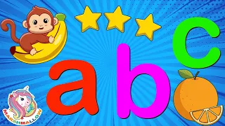 ABC + abc Song || Learn ABC Alphabets for Children |Education ABC Nursery Rhymes