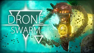 Drone Swarm - Sci Fi Tactical Real Time Defense /w 32,000 Drones!