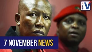 HEADLINES: Malema in court over land, new tack on Gordhan, jilted jackass penguin