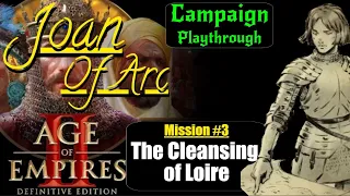 Joan of Arc Pt. 3 - The Cleansing of Loire | 95Bricks_Gaming | #aoe2 #aoe2de #ageofempires2