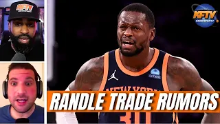 Knicks News: Knicks Insider Says Julius Randle Isn't Going Anywhere...Yet