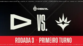 CBLOL 2024: 1ª Etapa - Fase de Pontos - Md1 | LOUD x Liberty