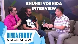 Shuhei Yoshida: Being the Face of PlayStation - Kinda Funny Stage Show E3 2015