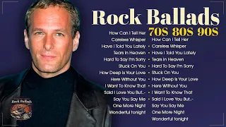 Rock Ballads 80s & 90s | The Best Rock Ballads Songs Ever - Classic Rock Ballads