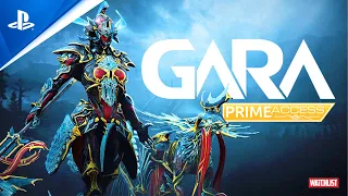 WARFRAME - Gara Prime Access Available Now! | PS4