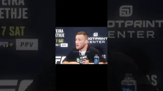 Конференция UFC 274 Джастин Гейджи и Чарльз Оливейра #ufc