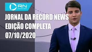 Jornal da Record News - 07/10/2020