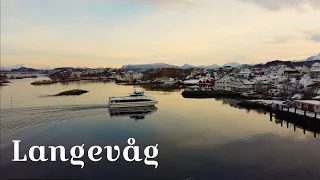 Langevåg | Skjønnhet fra luften