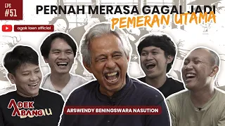 ADEK ABANG - ARSWENDY BENINGSWARA NASUTION - GABOLEHIN NANGIS SAMA BENE