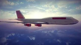 Air India Flight 182 Crash Animation | Besiege