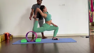 Tutorial For Advanced Eka Pada Rajakapotasana ( One-Legged King Pigeon Pose )