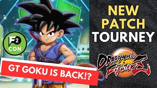 DBFZ NEW PATCH TOURNEY (GT Goku, Bardock, Android 16) Tournament Dragon Ball FighterZ F2 CON 2023