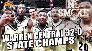 Warren Central SHOCK THE WORLD | GOES 32-0 INDIANA 4A State Champs