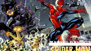 Spider man Marvel Knights Trailer