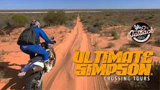 Ultimate Simpson Desert Crossing tours︱Outback Motorcycle Adventures