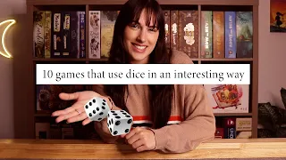 10 Games That Use Dice In Interesting Ways