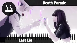 🎹 Death Parade - LAST LIE ~ Piano Tutorial (Arr. @LucasPianoRoom)