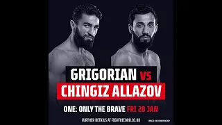 Chingiz Allazov VS Marat Grigorian 1 . The best moments of the fight