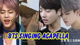 20 Minutes of BTS Singing Acapella (Vocal Team | 방탄소년단)