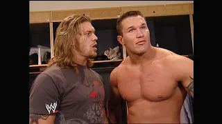 Edge & Jeff Hardy Segment (Jeff Hardy Vs. The Great Khali) | RAW Mar 12, 2007