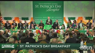 Keller @ Large: Expect Plenty Of Sarcasm At Return Of Boston's St. Patrick's Day Breakfast