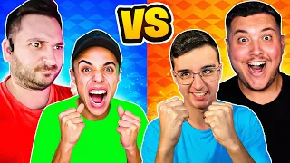 BATALLA de YOUTUBERS 2vs2 en Stumble Guys! 😱🔥