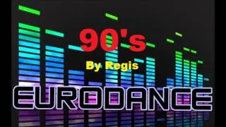 Set Mix Eurodance 90's ***Dj Regis Cabral***