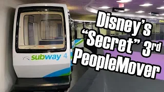 The Story of Disney's PeopleMover in Texas