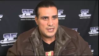 Alberto Del Rio tells a tale of knocking Daniel Bryan out