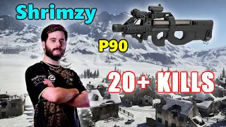 Soniqs Shrimzy - 20+ KILLS - P90 - Duo Squads - PUBG