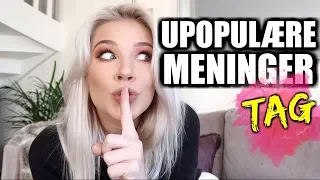 UPOPULÆRE MENINGER - Sminke, YouTubere og merker