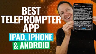 Best Teleprompter App For iPad, iPhone & Android (UPDATED!)