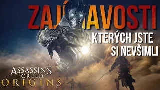 Zajímavosti, kterých jste si nevšimli | Assassin's Creed: Origins | CZ/SK