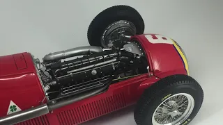 Finished work : Model Factory Hiro 1/12 Alfa Romeo 158