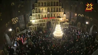 В воскресенье православные христиане праздновали Пасху — Светлое Христово Воскресение.