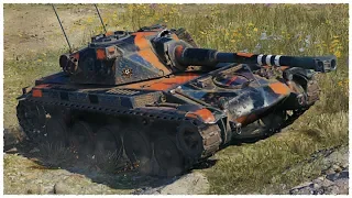 AMX ELC bis • 1 VS 10 • WoT Gameplay