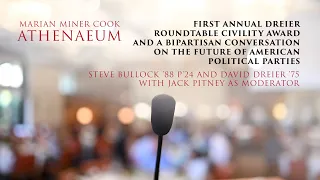 First Annual Dreier Roundtable Civility Award