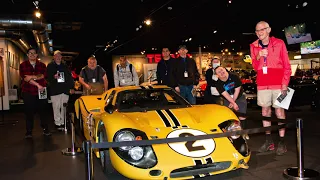 The Options Program visits the Cobra Experience