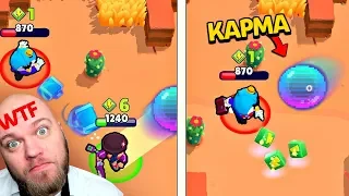 КАРМА VS 300 IQ | СМЕШНЫЕ МОМЕНТЫ БРАВЛ СТАРС | BRAWL STARS