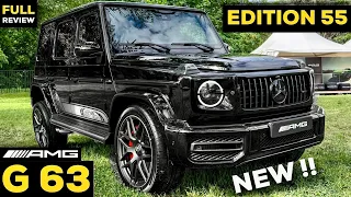 2022 MERCEDES G63 AMG Edition 55 V8 G Wagon NEW FULL In-Depth Review BRUTAL Sound Exterior Interior