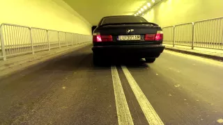 BMW 525i E34 sound