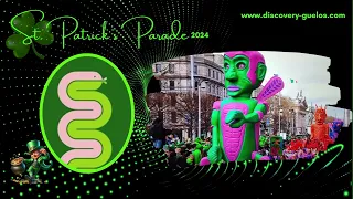 Discovery-Guelos - St Patricks Day Parade 2024, Dublin, Ireland