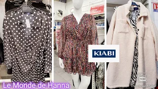 KIABI ARRIVAGE 26-11 NOUVELLE COLLECTION FEMME GRANDES TAILLES