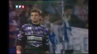 C3 : Auxerre - Borussia Dortmund (2-0) - 20 avril 1993