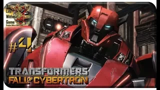 Transformers Fall of Cybertron[#4] - Глаз Бури (Прохождение на русском(Без комментариев))