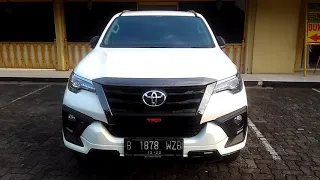 New Fortuner TRD terbaru dengan Fitur Kick Sensor