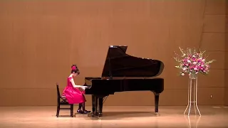 小学３年トルコ行進曲(モーツァルト作曲)　　　8years'old.Mozart turkish march.