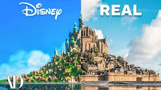 Expert Compares Disney Castles To Their Real-Life Inspiration | Architectural Digest