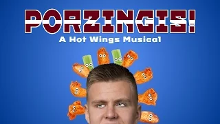 Hot Wings on Broadway - Porzingis the Musical